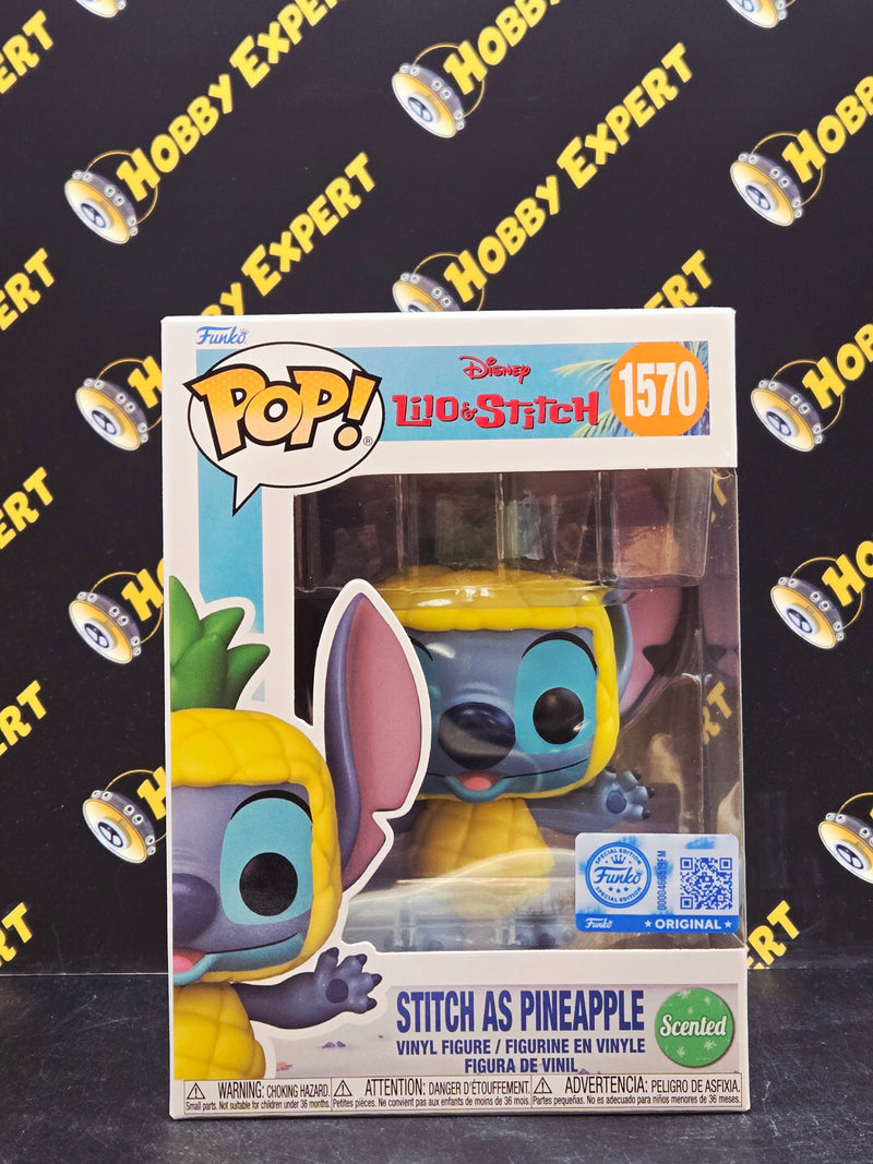 Stitch as Pineapple