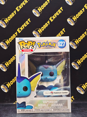 Vaporeon Pearlescent #627 - Pokemon Center - Pokemon