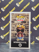 Notorious B.I.G With Crown