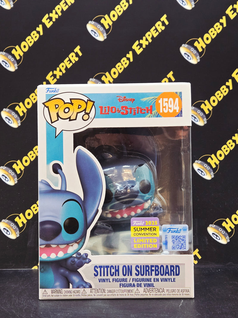 Stitch On Surfboard