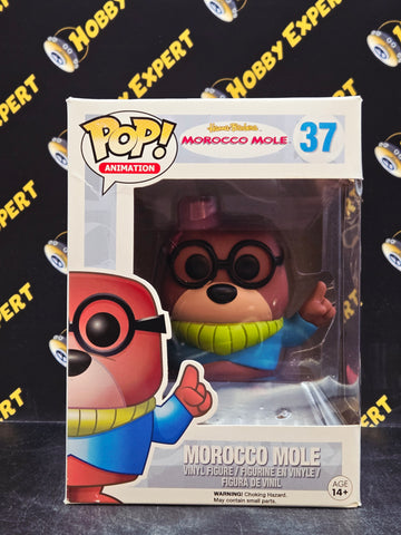 Morocco Mole #37 - Hanna Barbara Morocco Mole
