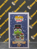 Bob Cratchit With Tiny Tim