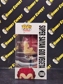 Super Saiyan God Vegeta