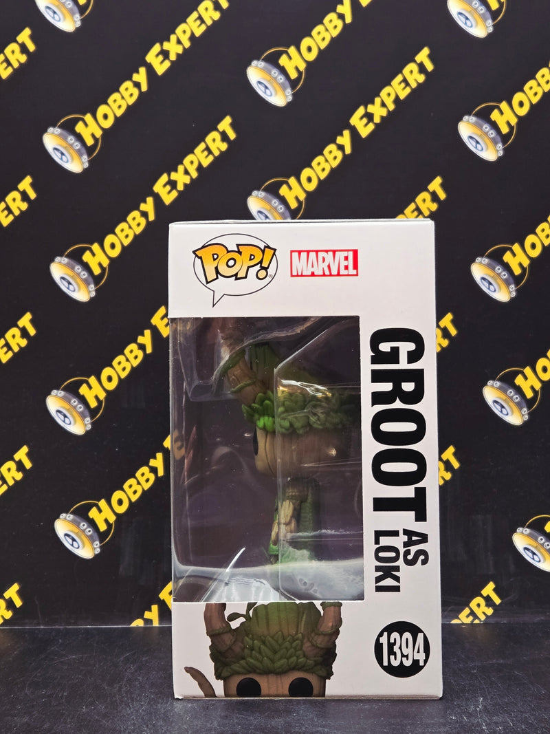 Groot As Loki
