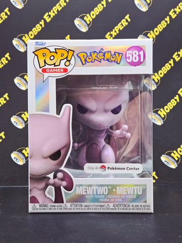 Mewtwo Pearlescent #581 - Only At Pokemon Center - Pokemon