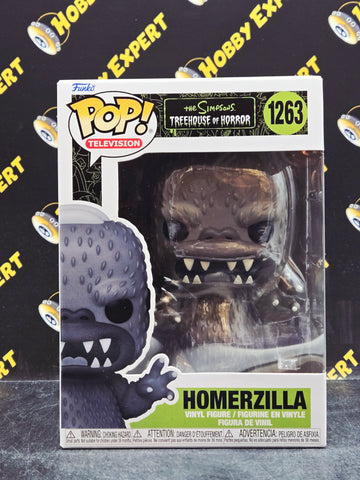 Homerzilla #1263 - The Simpsons Treehouse Of Horror