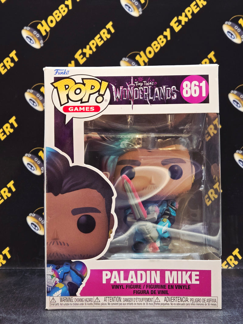 Paladin Mike