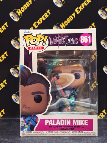 Paladin Mike #861 - Tiny Tina's Wonderlands