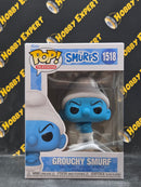 Grouchy Smurf - The Smurf