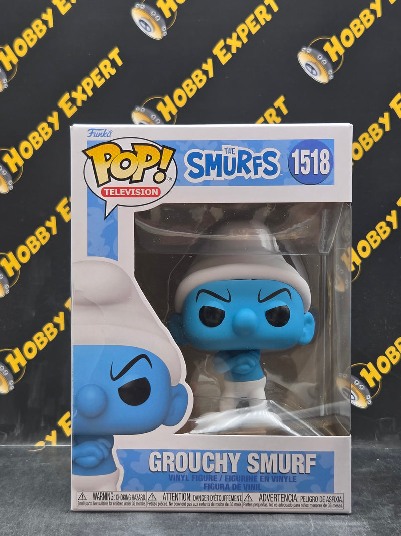 Grouchy Smurf - The Smurf