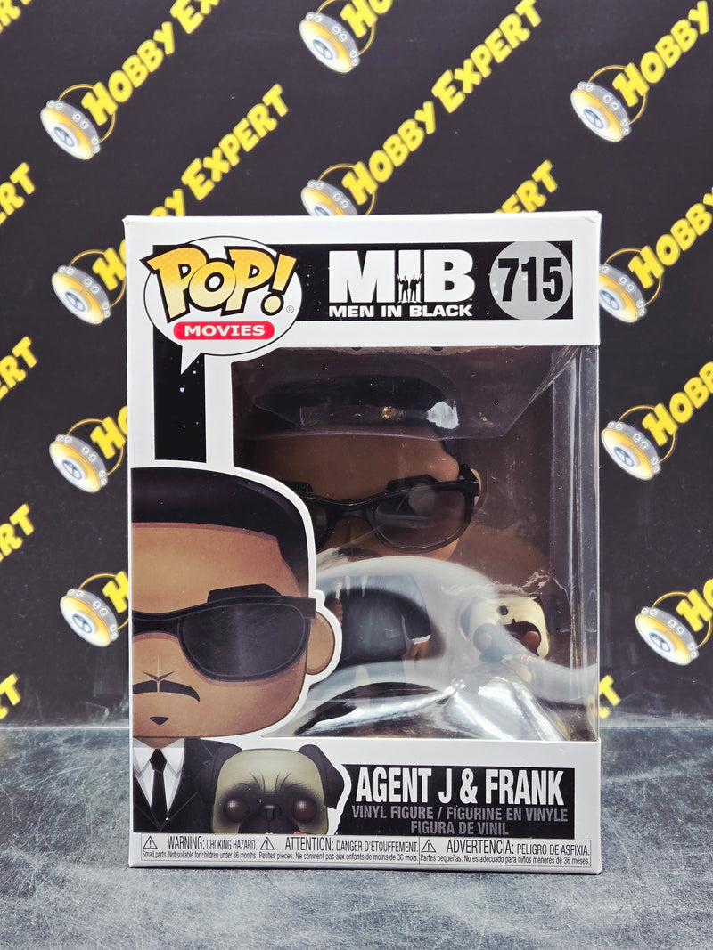Agent J & Frank