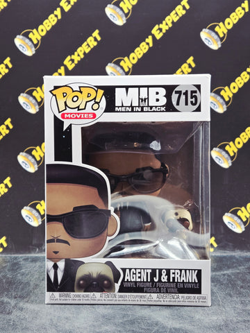 Agent J & Frank #715 - MIB