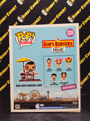 Bob With Burger Cart