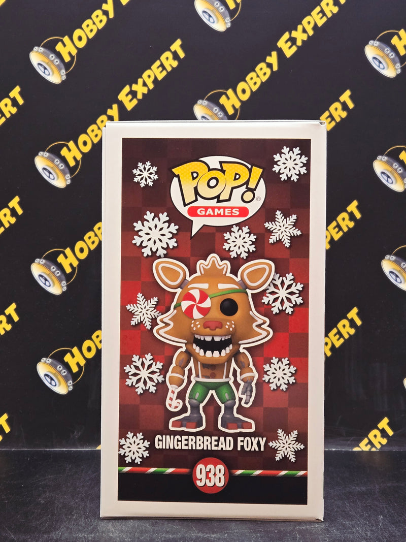 Gingerbread Foxy