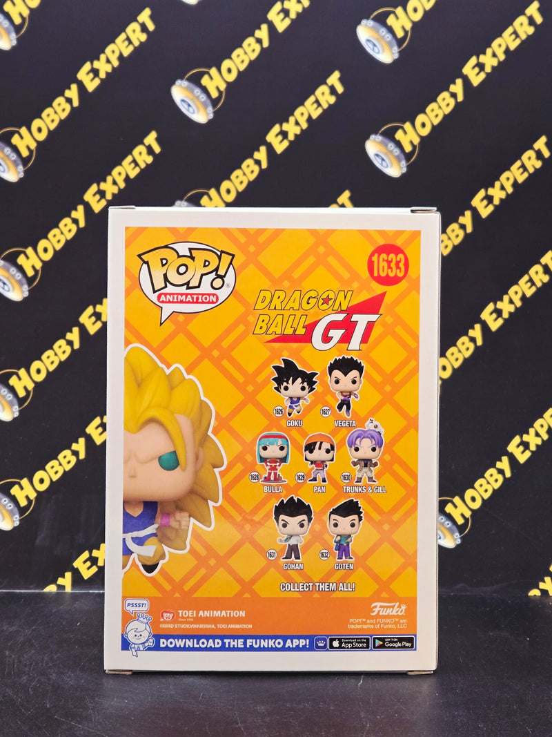 Super Saiyan 3 Goku