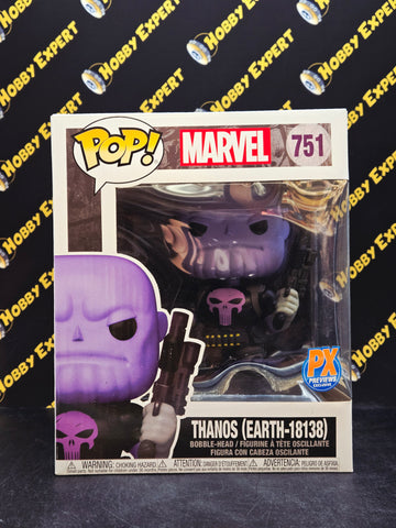 Thanos Earth-18138 #751 - PX Previews Excl. - Marvel