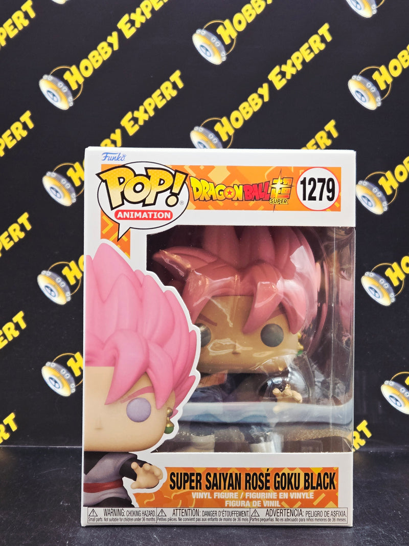 Super Saiyan Rose Goku Black