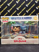 Lilo & Stitch In Hammock