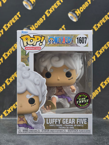 Luffy Gear Five #1607 - Glow Chase - One Piece