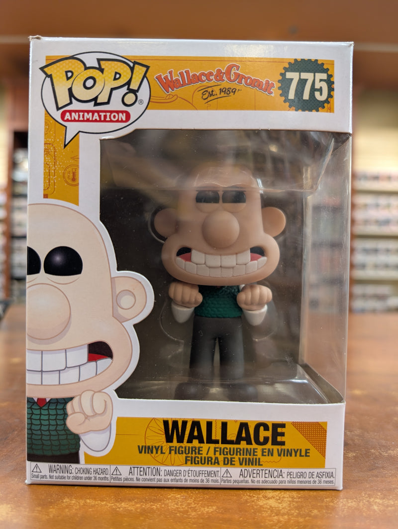 Wallace - Wallace & Gromit