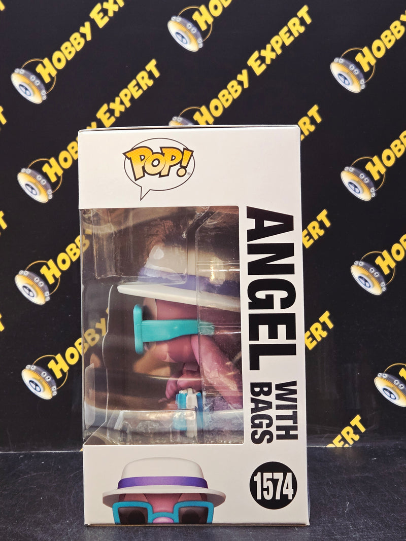 Angel With Bags