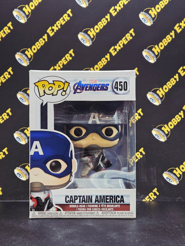 Captain America #450 - Avengers Endgame