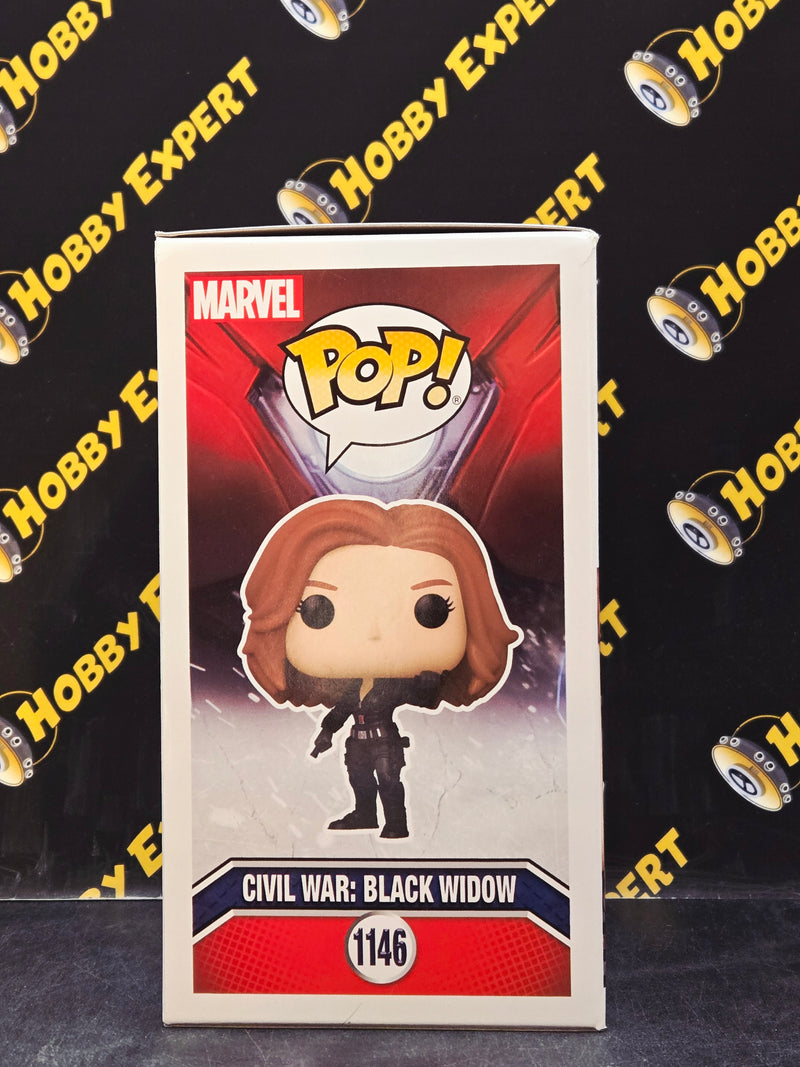Civil War Black Widow