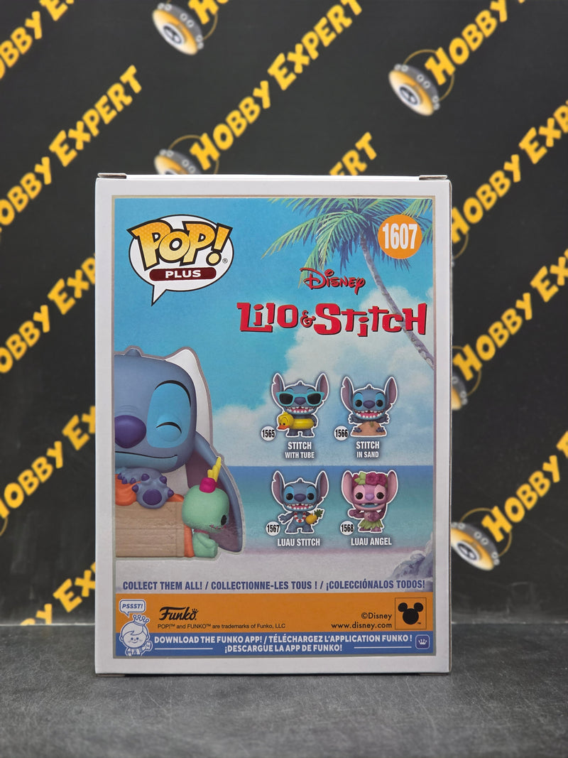 Sleeping Stitch In Box