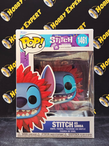 Stitch As Simba #1461 - Disney Stitch In Costume
