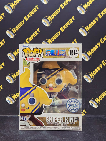 Sniper King #1514 - Funko Special Edition - One Piece