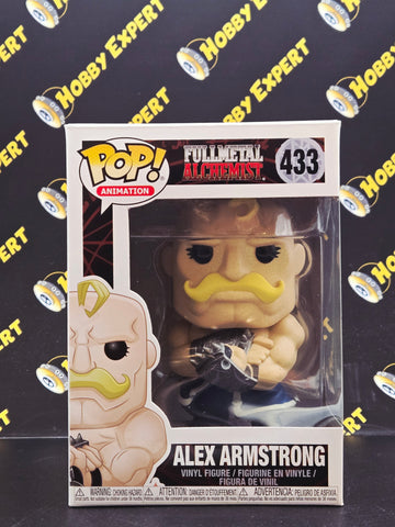 Alex Armstrong #433 - Fullmetal Alchemist