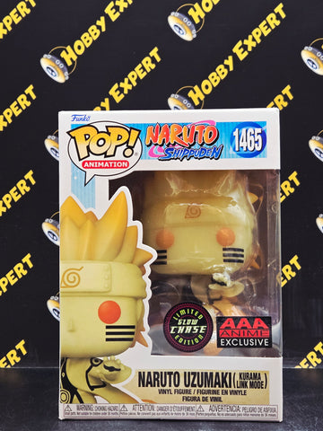 Naruto Uzumaki Kurama Link #1465 - Glow Chase / AAA Excl. - Naruto Shippuden