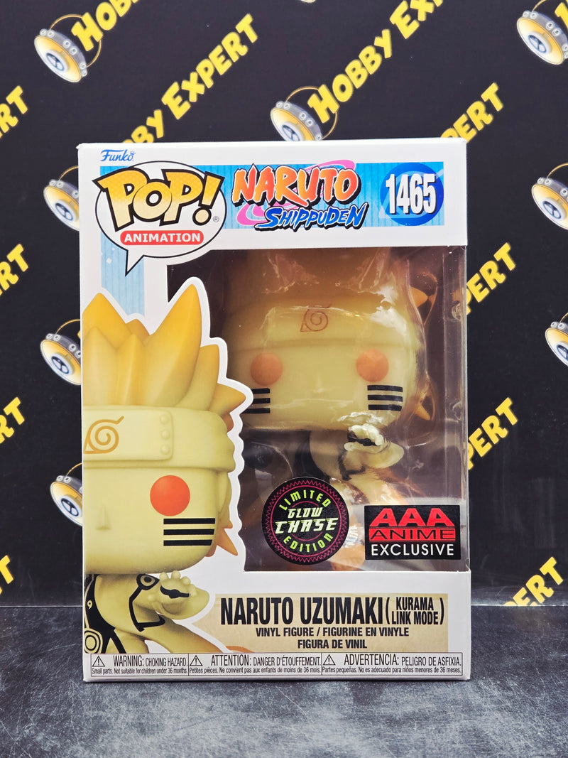 Naruto Uzumaki Kurama Link