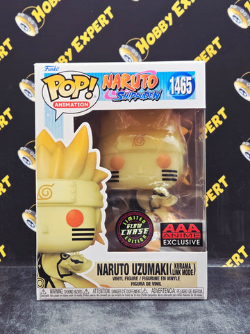 Naruto Uzumaki Kurama Link #1465 - Glow Chase / AAA Excl. - Naruto Shippuden