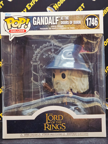 Gandalf At The Doors Of Durin #1746 - The Lord of the Rings