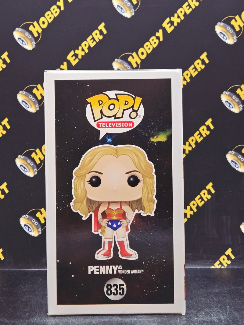 Penny As Wonder Woman