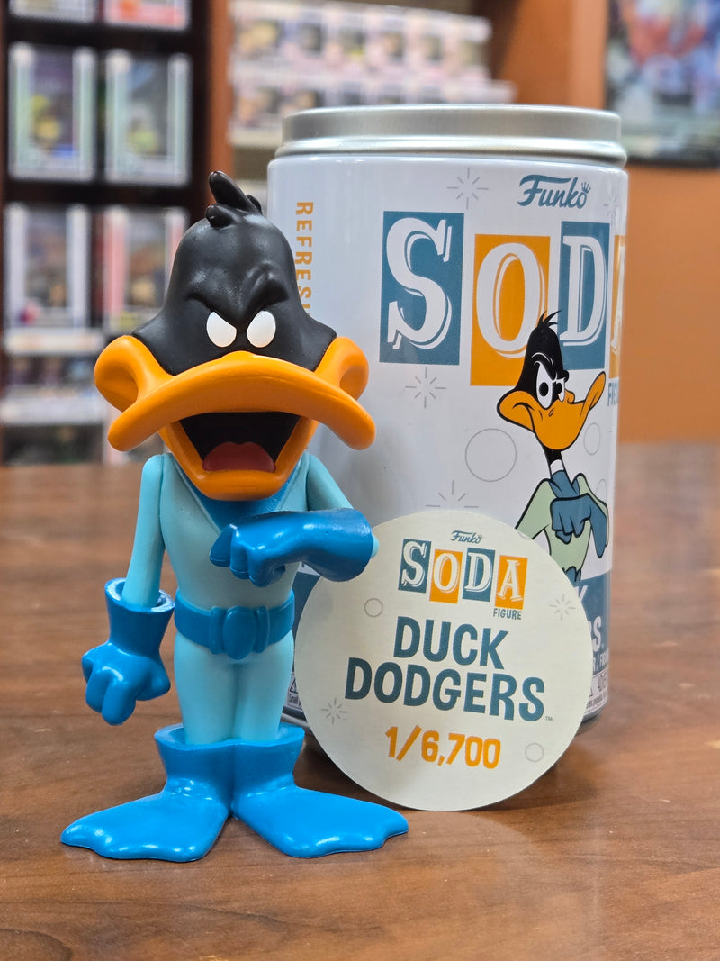 Duck Dodgers (Soda) - Duck Dodgers - 8000 Pcs