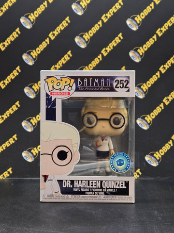 Dr. Harleen Quinzel #252 - Pop In a Box - Batman Animated Series