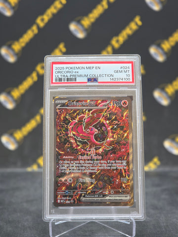 Oricorio ex #024 - Ultra Premium Collection Promo - PSA 10