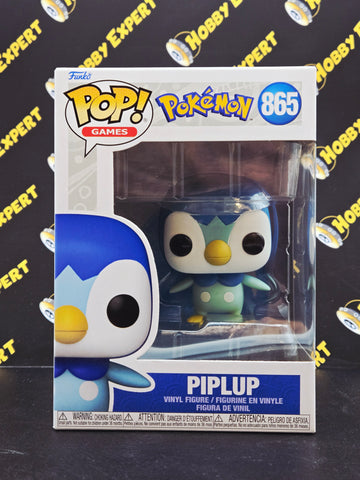 Piplup #865 - Pokemon