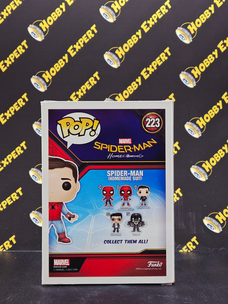 Spider-Man Homemade Suit