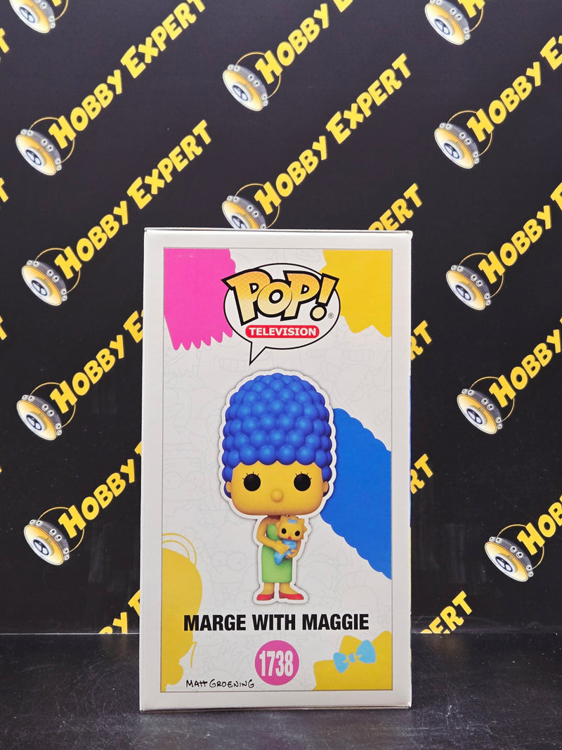 Marge With Maggie