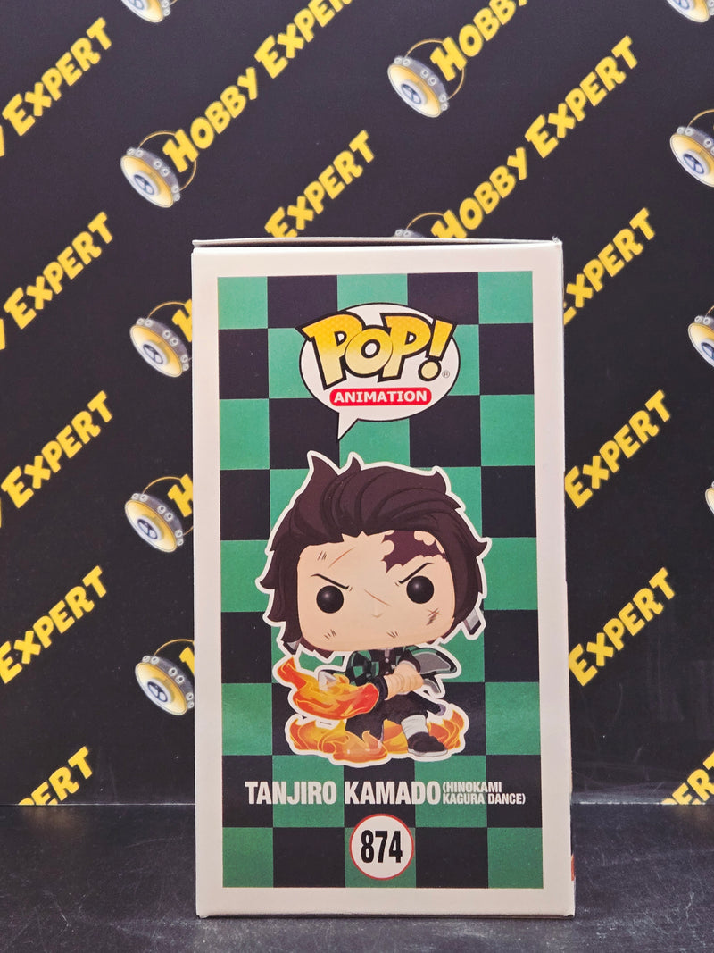 Tanjiro Kamado Hinokami Kagura Dance