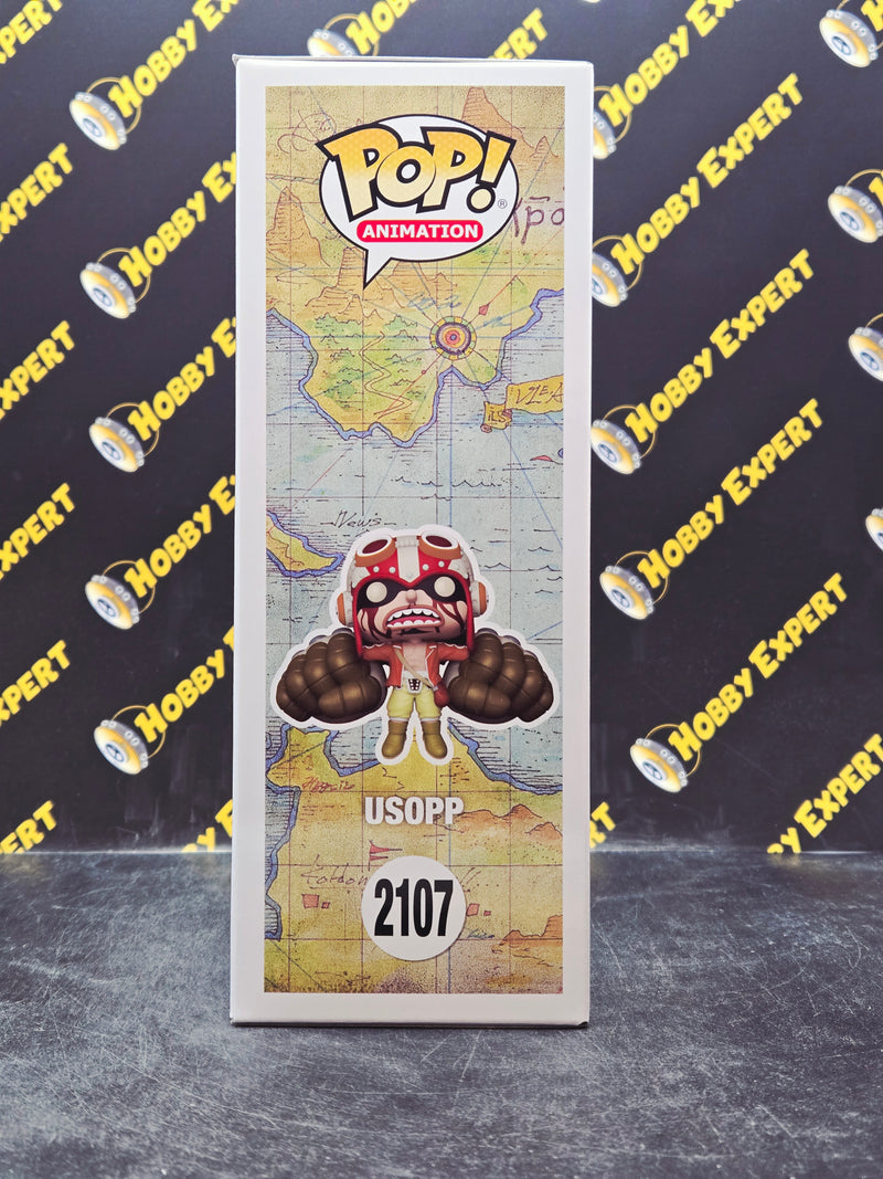 God Usopp Wanted Poster