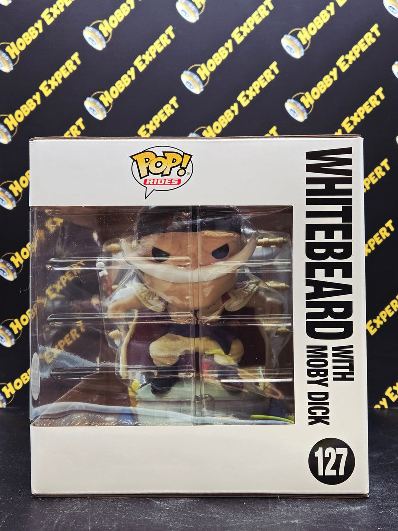 Whitebeard With Moby Dick