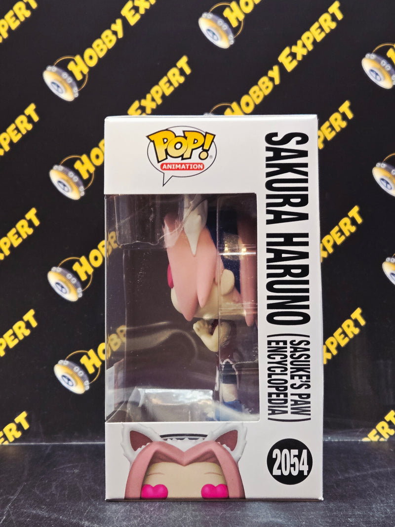 Sakura Haruno Sasuke's Paw Encyclopedia