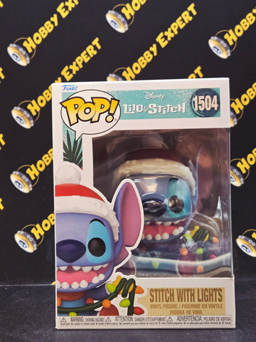 Stitch With Lights #1504 - Disney Lilo & Stitch