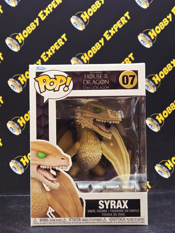 Syrax #07 - House Of The Dragon