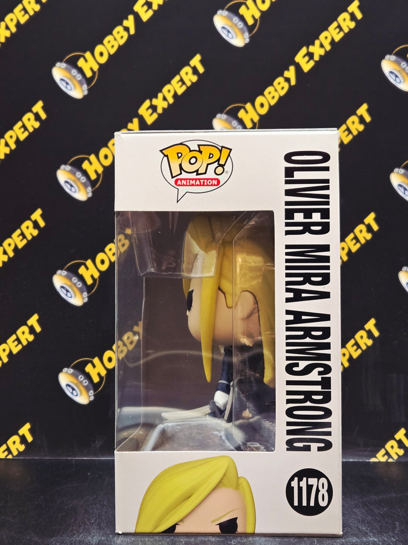 Olivier Mira Armstrong