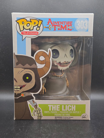 The Lich - Adventure Time #303 (H2)